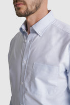 CAMISA OXFORD REGULAR FIT AZUL LISA MR. BLUE