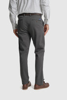 CALÇAS ALGODÃO SLIM FIT CINZENTAS LISAS MR. BLUE
