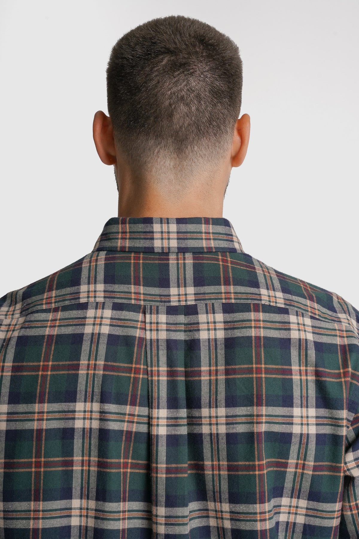 CAMISA FLANELA REGULAR FIT AZUL AO QUADRADO MR. BLUE