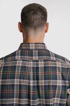 CAMISA FLANELA REGULAR FIT AZUL AO QUADRADO MR. BLUE
