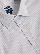 CAMISA ALGODÃO CLASSIC FIT AZUL ÀS RISCAS MR. BLUE