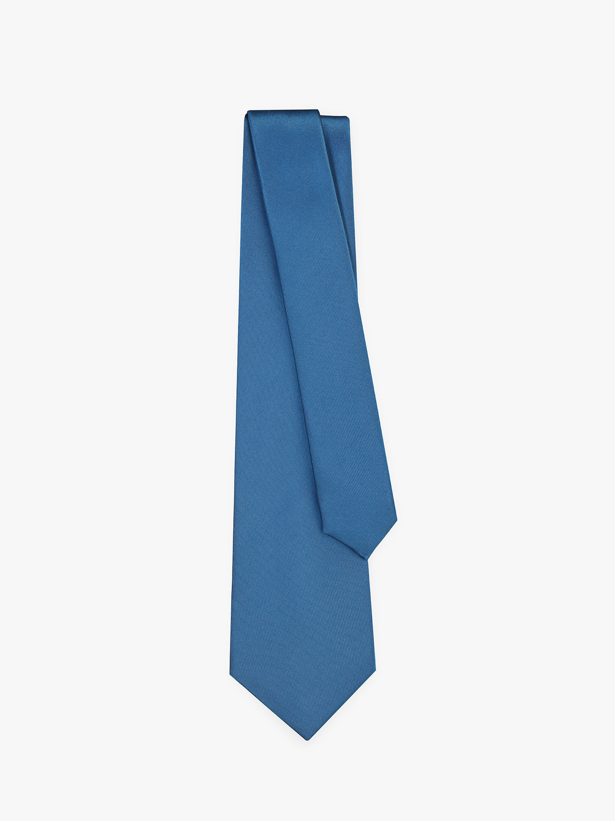 GRAVATA SEDA AZUL LISA MR. BLUE