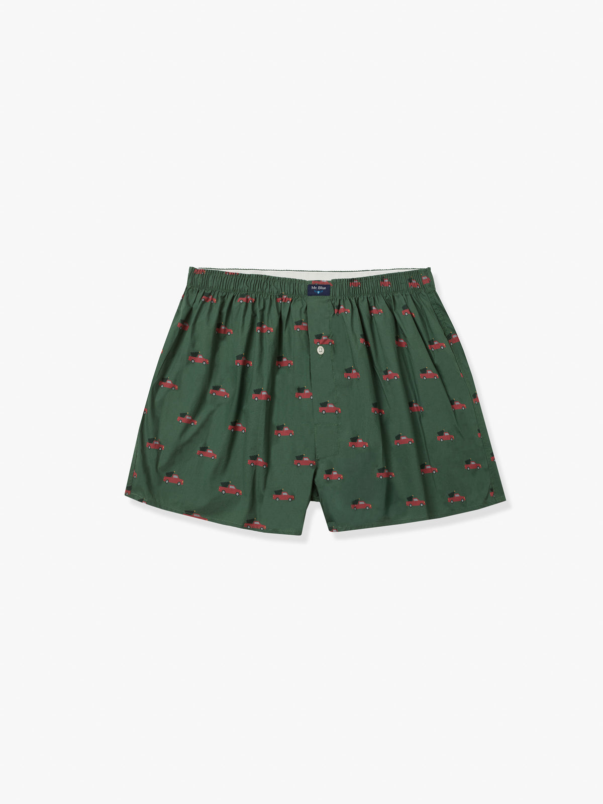 BOXERS BORDEAUX CLASSIC FIT MR. BLUE