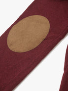 CARDIGAN LÃ REGULAR FIT BORDEAUX LISO MR. BLUE