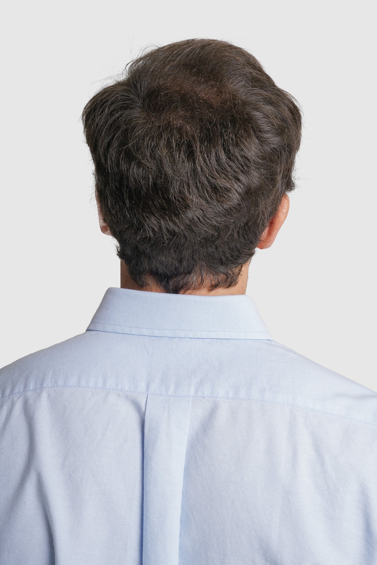 CAMISA OXFORD REGULAR FIT AZUL LISA MR. BLUE