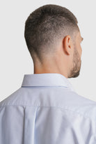 CAMISA OXFORD REGULAR FIT AZUL LISA MR. BLUE