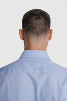 CAMISA OXFORD SLIM FIT AZUL LISA MR. BLUE