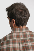 CAMISA FLANELA REGULAR FIT VERDE AO QUADRADO MR. BLUE