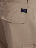 Pantalón corto Mr. Blue beige de corte regular
