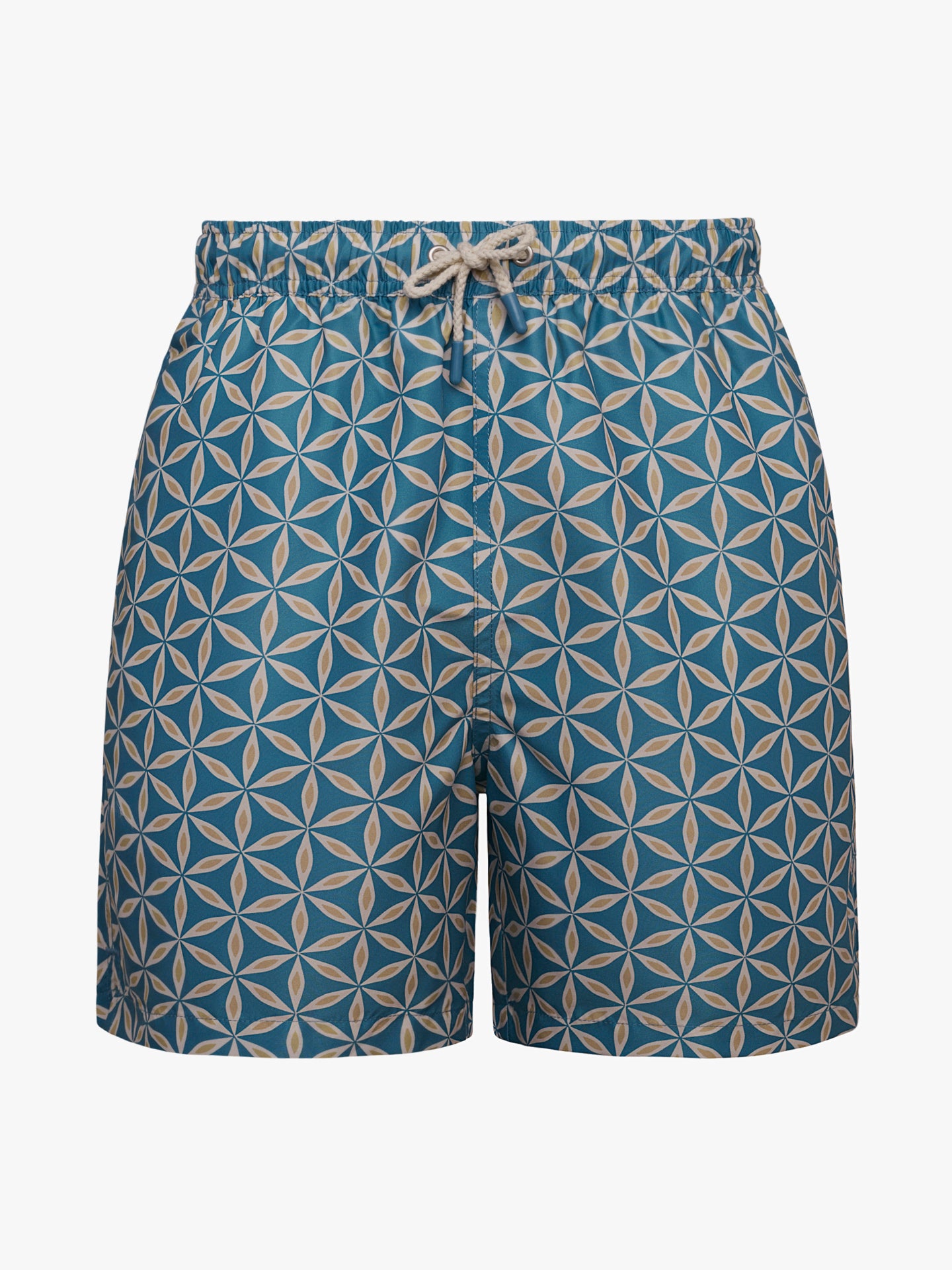 Mr. Blue Classic Green Swimsuit