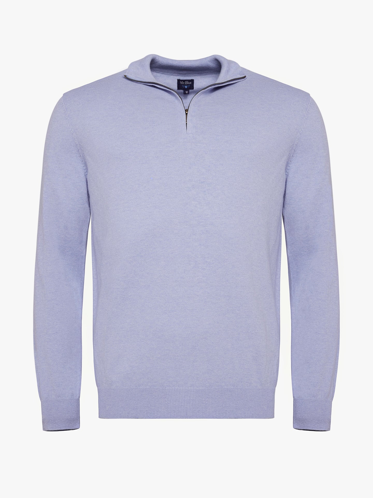 Jersey fino de cachemira Mr. Blue