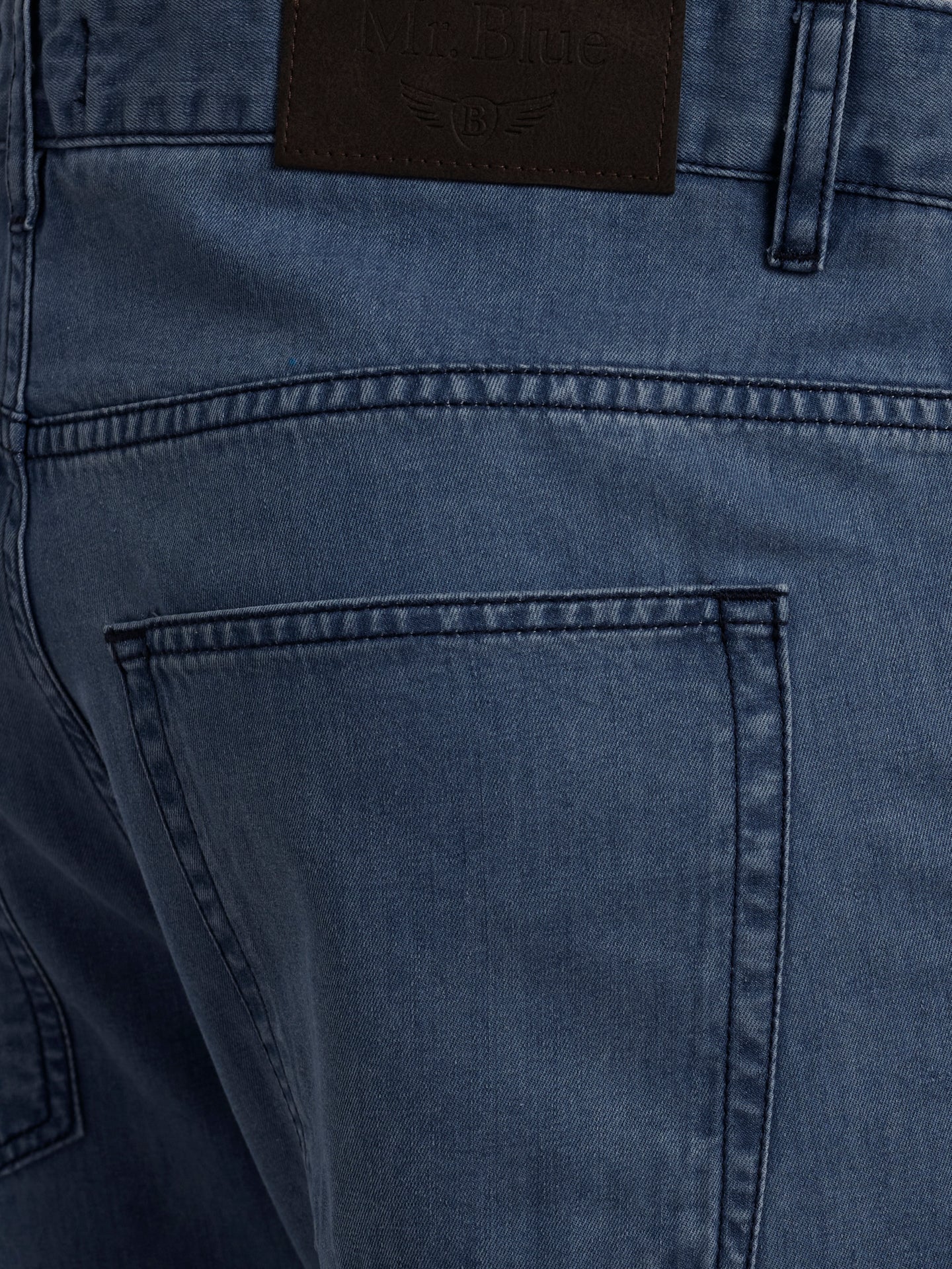 Mr. Blue Regular Fit Blue Jeans