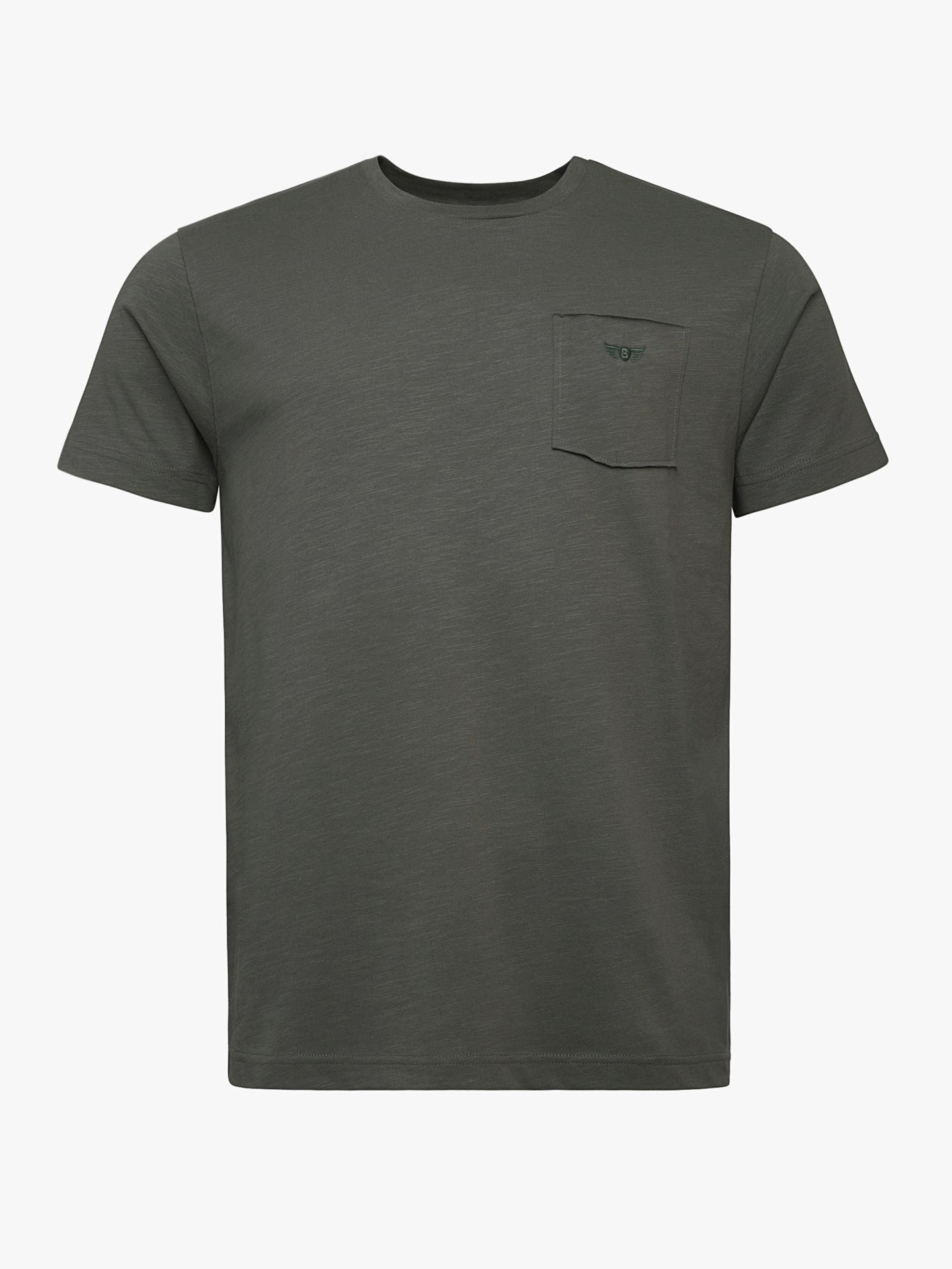 Mr. Blue 100% Cotton Green T-Shirt