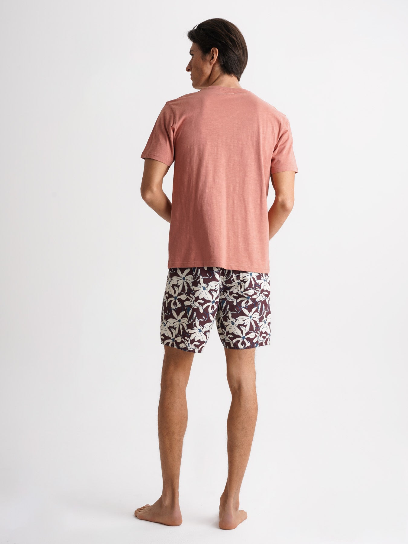 100% Cotton Pink Mr. Blue T-Shirt