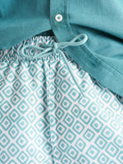 Fato de Banho Clássico Azul Mr. Blue