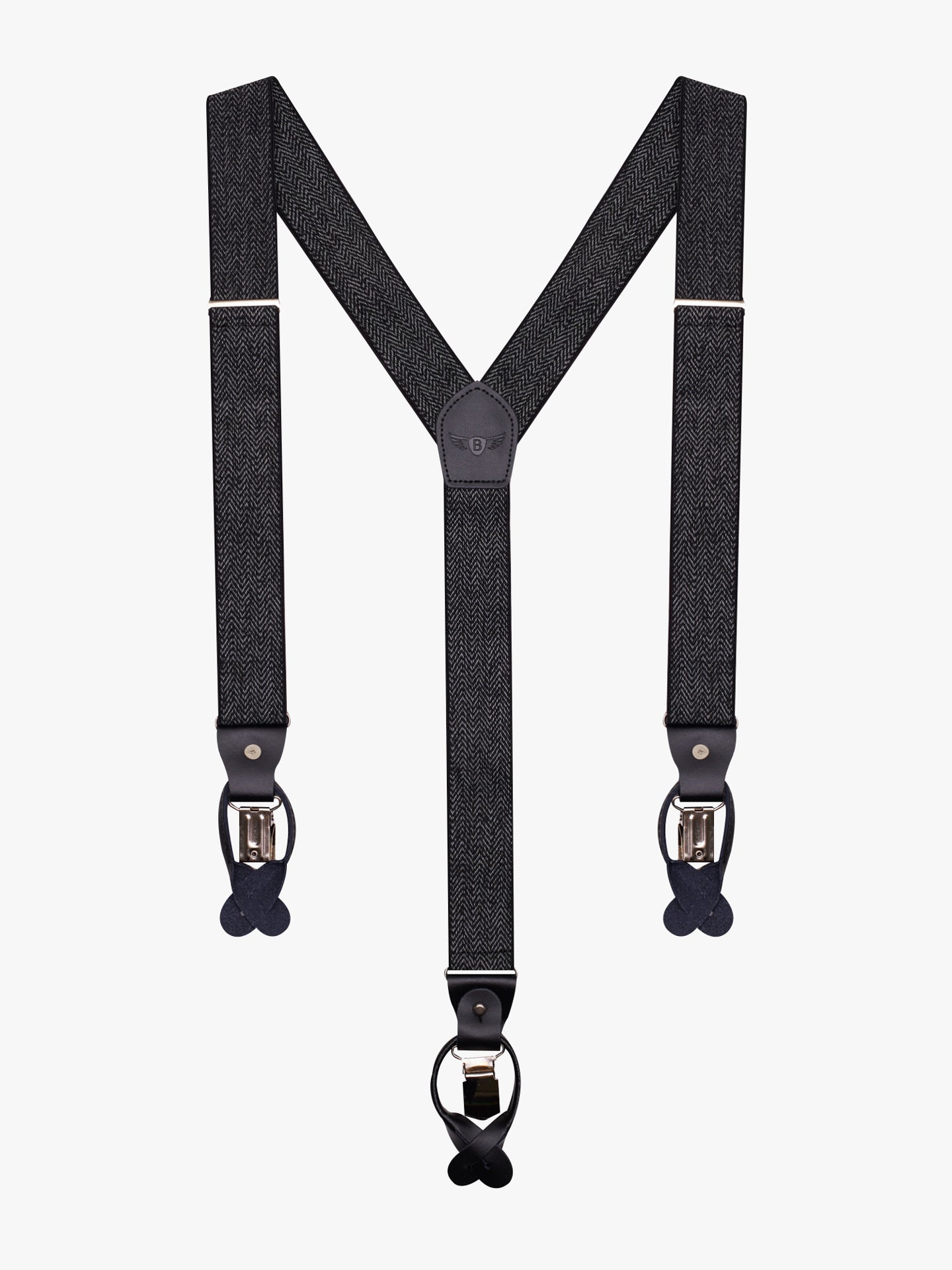 Tirantes Mr. Blue Negro