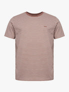 T-Shirt 100% Algodão Castanha Mr. Blue