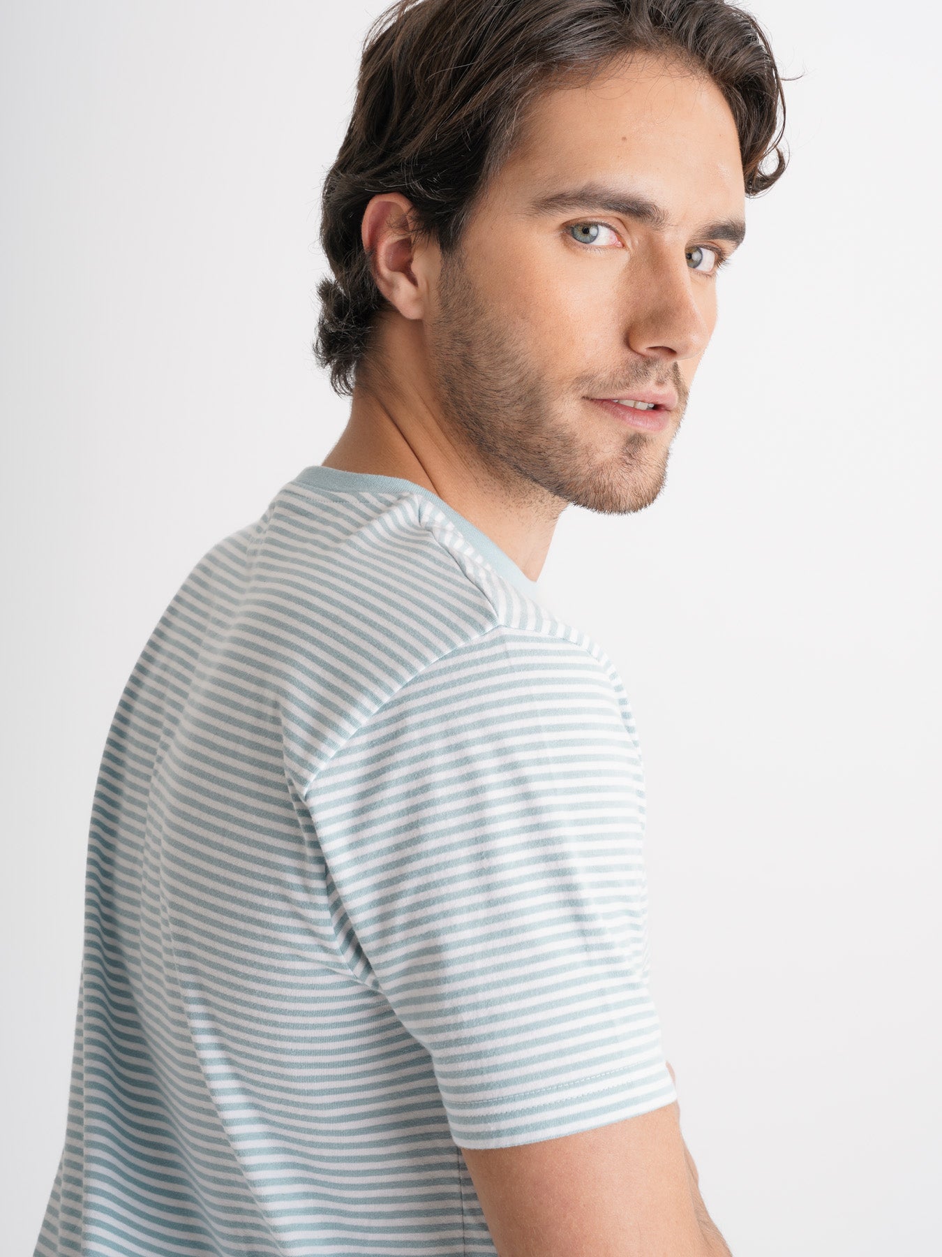 Mr. Blue 100% Cotton Blue T-Shirt