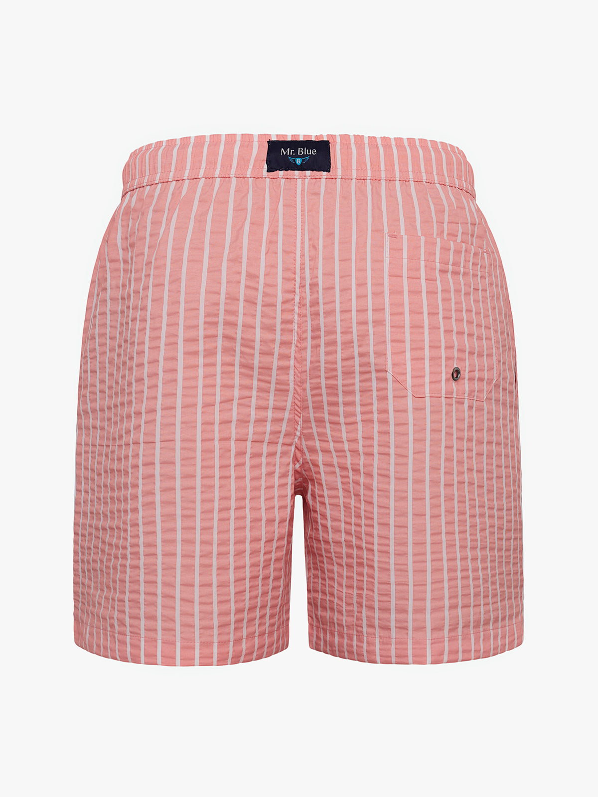 Pink Mr. Blue Classic Swimsuit