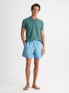 Mr. Blue Regular Fit Piquet Polo Shirt