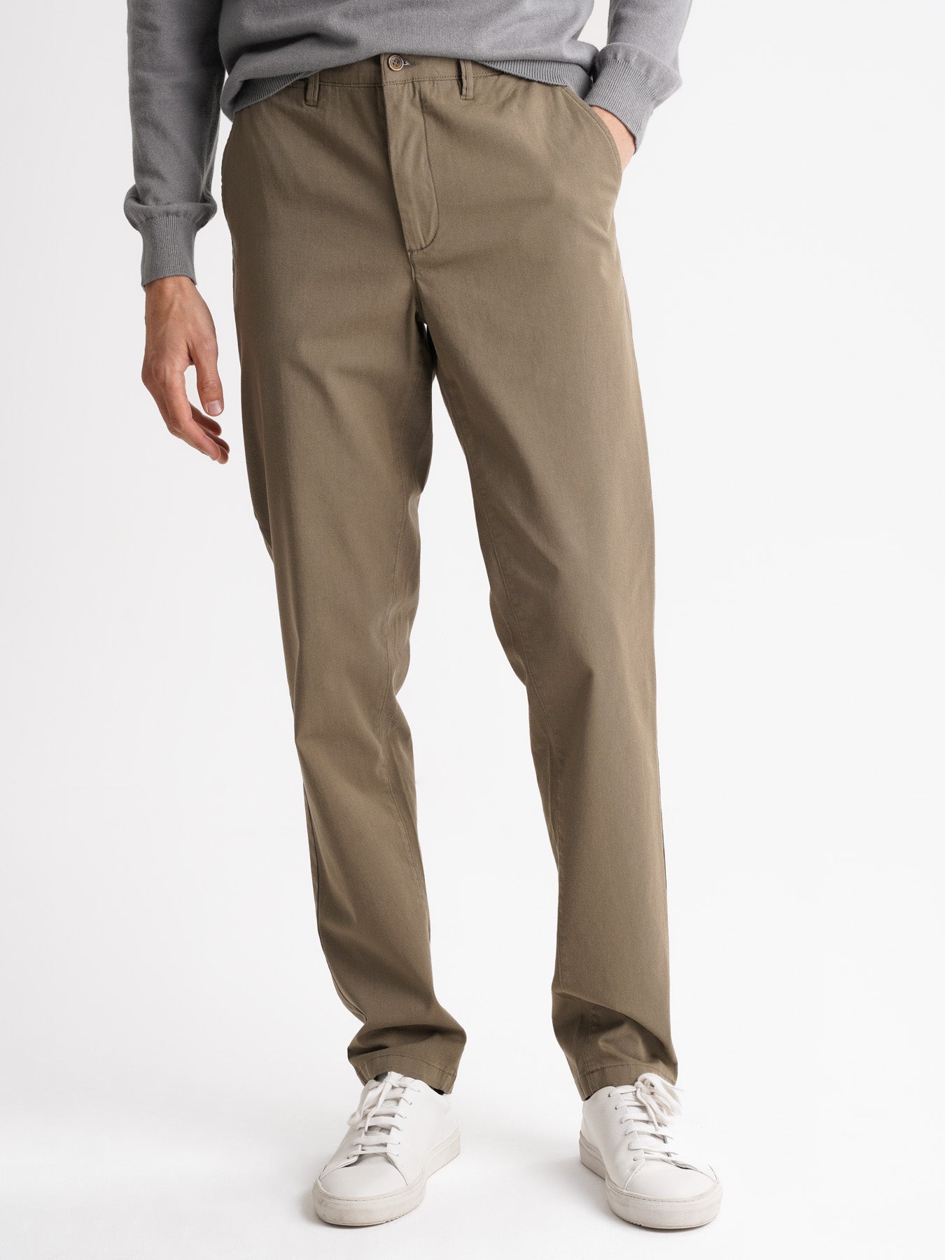 Mr. Blue Slim Fit Blue Chinos