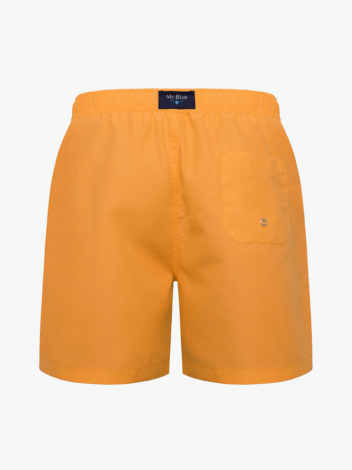 Mr. Blue Classic Yellow Swimsuit