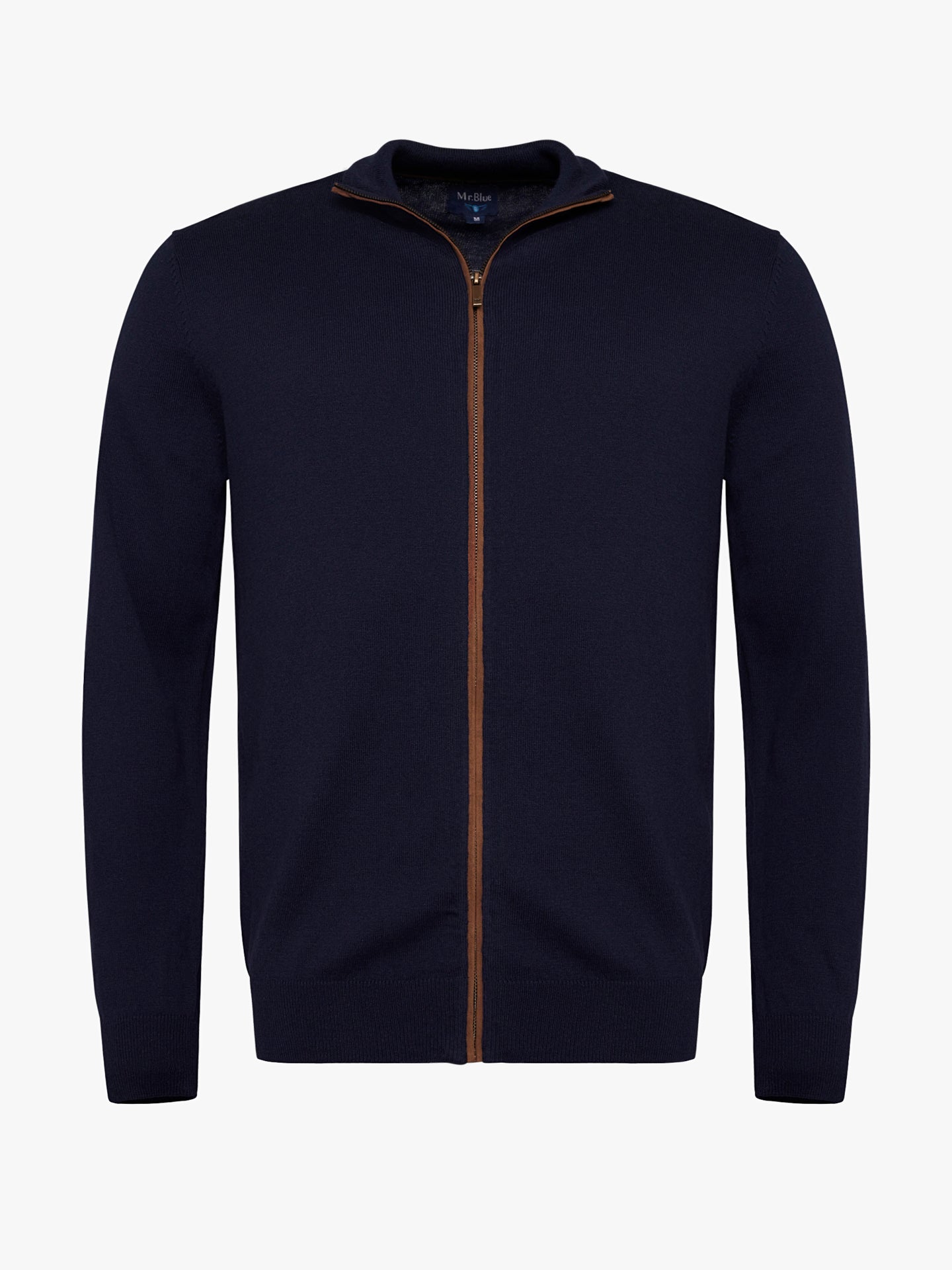 Jersey fino de cachemira Mr. Blue