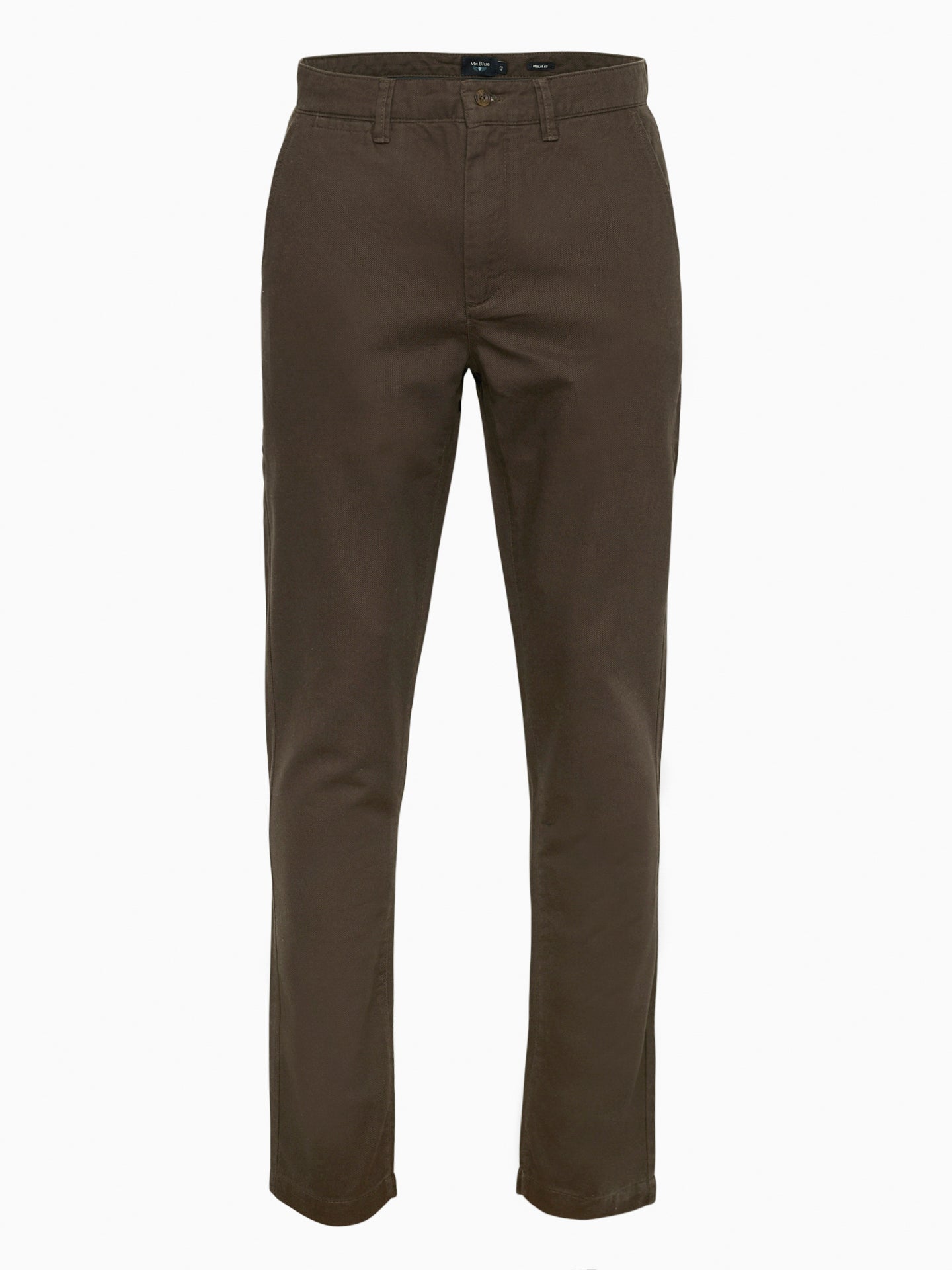 Mr. Blue Slim Fit Blue Chinos