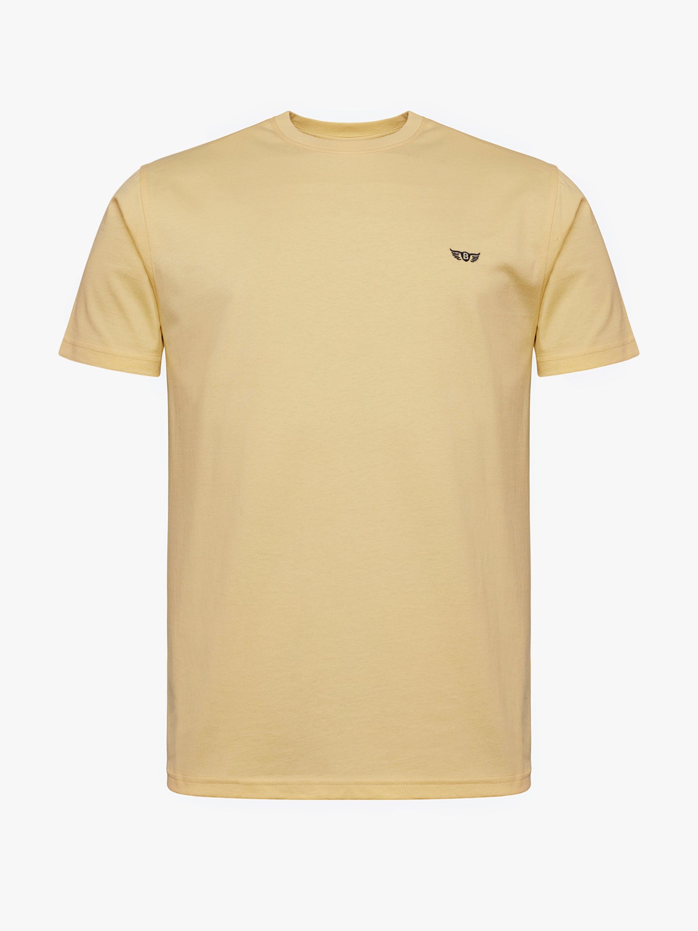 Camiseta Mr. Blue 100% Algodón Amarillo
