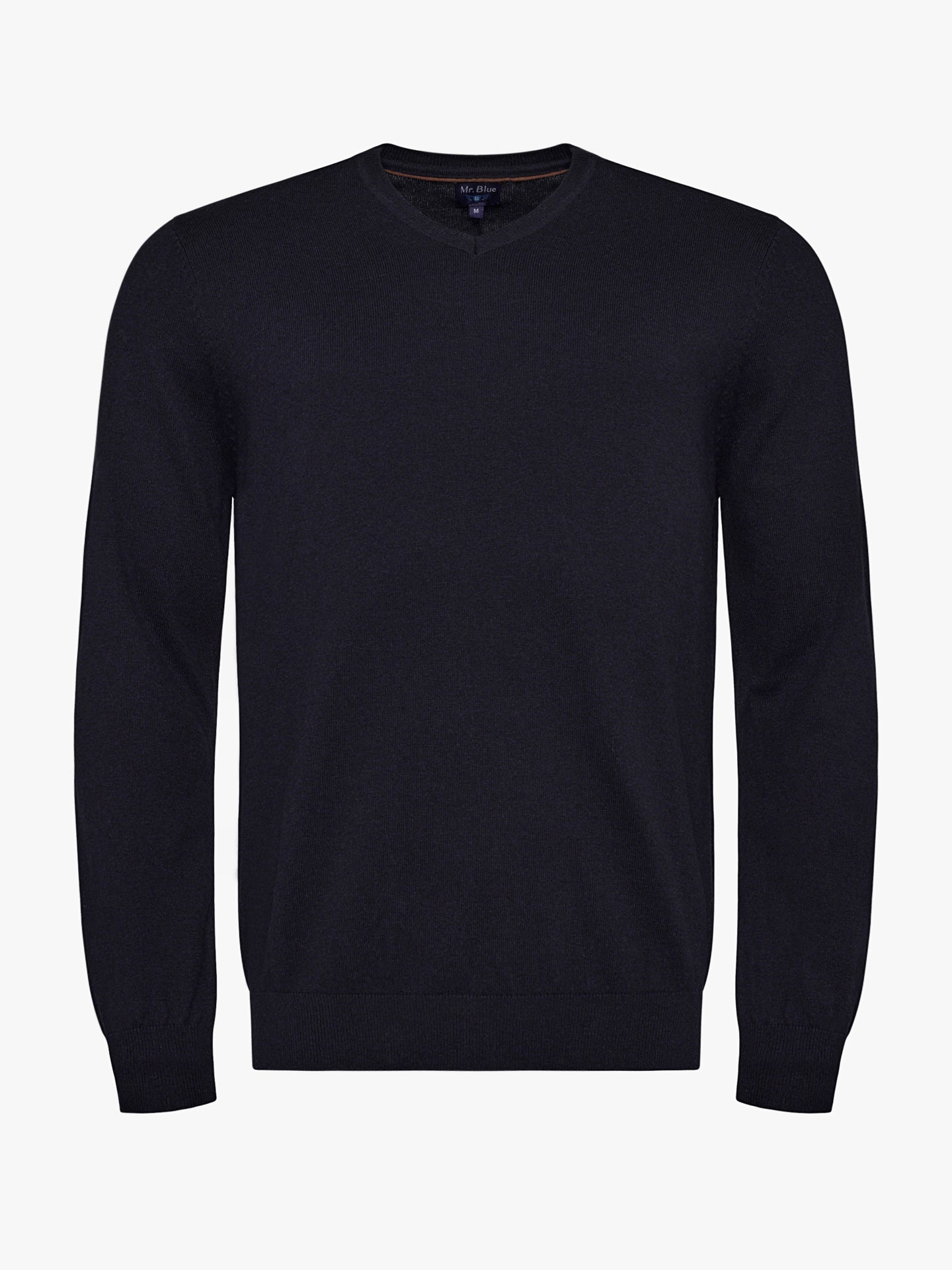 Jersey fino de cachemira Mr. Blue
