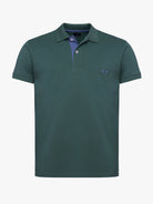 Mr. Blue Regular Fit Piquet Polo Shirt