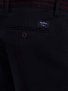 Calças Chinos Regular Fit Twill Azuis Mr. Blue
