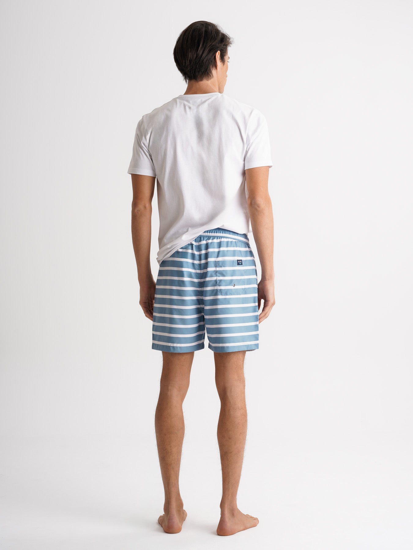 Mr. Blue Italian Swimsuit