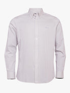 Camisa Regular Fit Twill Azul Mr. Blue