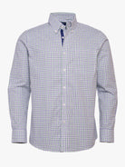 Camisa Regular Fit Oxford Azul Mr. Blue