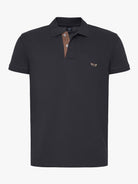 Polo Regular Fit Piquet Azul Mr. Blue