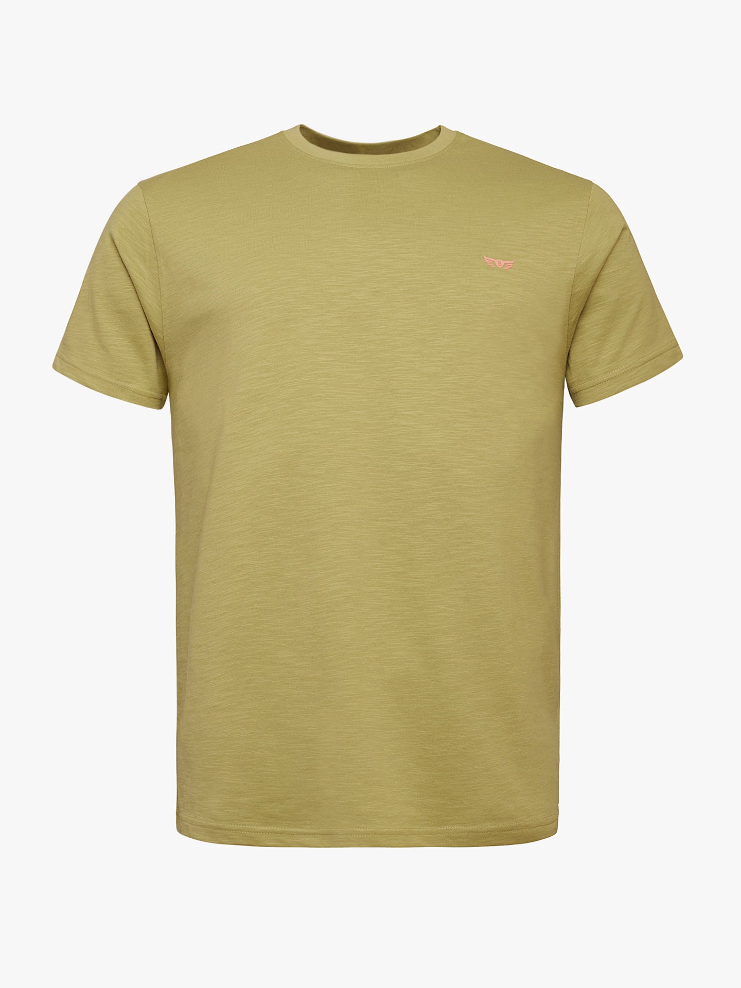 Mr. Blue 100% Cotton Green T-Shirt