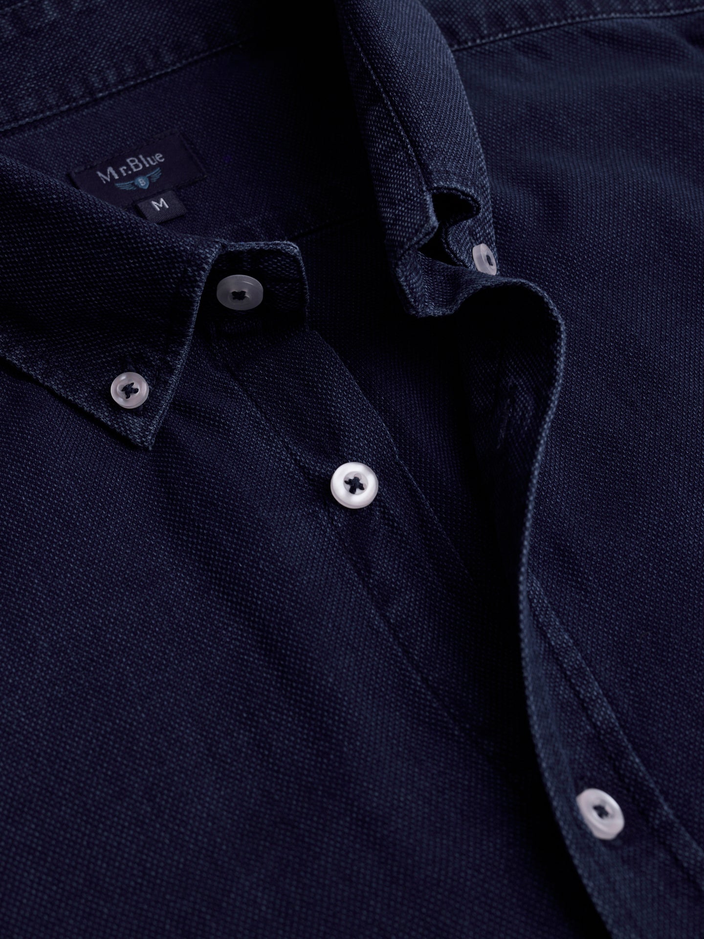 Camisa vaquera de corte estándar de Mr. Blue