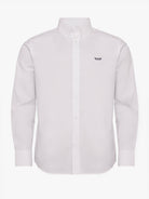 Camisa Regular Fit Popeline Branca Mr. Blue