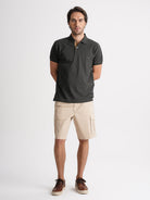 Pantalón corto Mr. Blue beige de corte regular