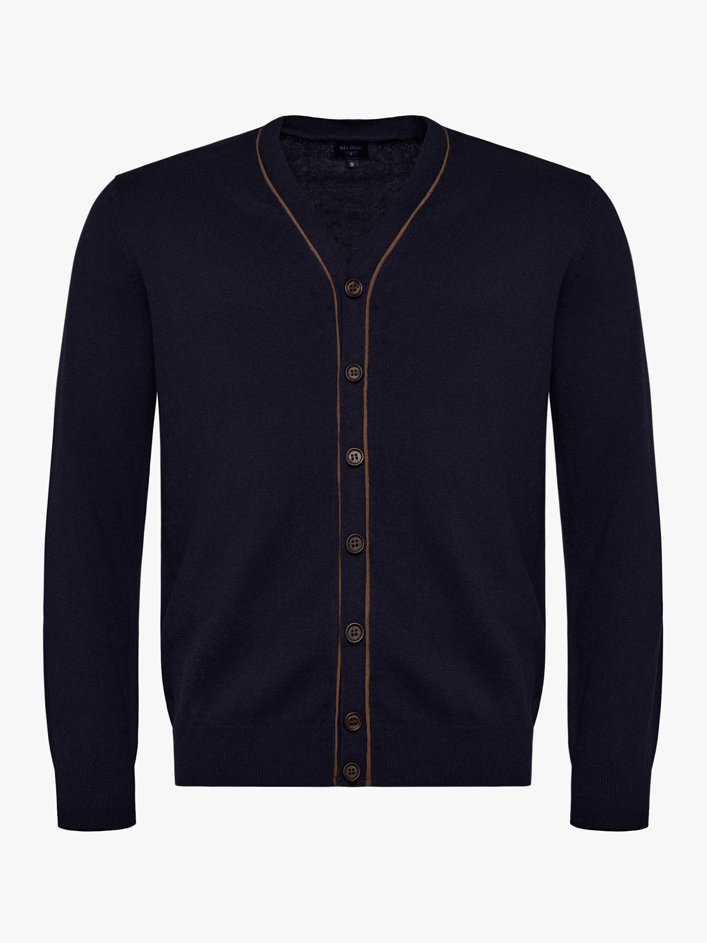 Jersey fino de cachemira Mr. Blue