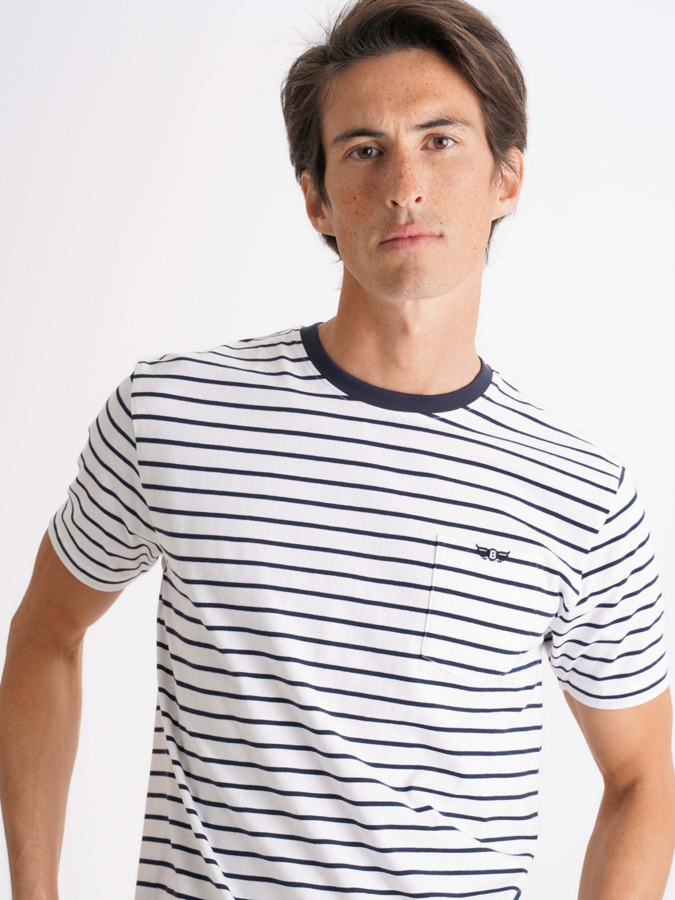 Mr. Blue 100% Cotton Blue T-Shirt
