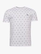 T-Shirt 100% Algodão Branca Mr. Blue