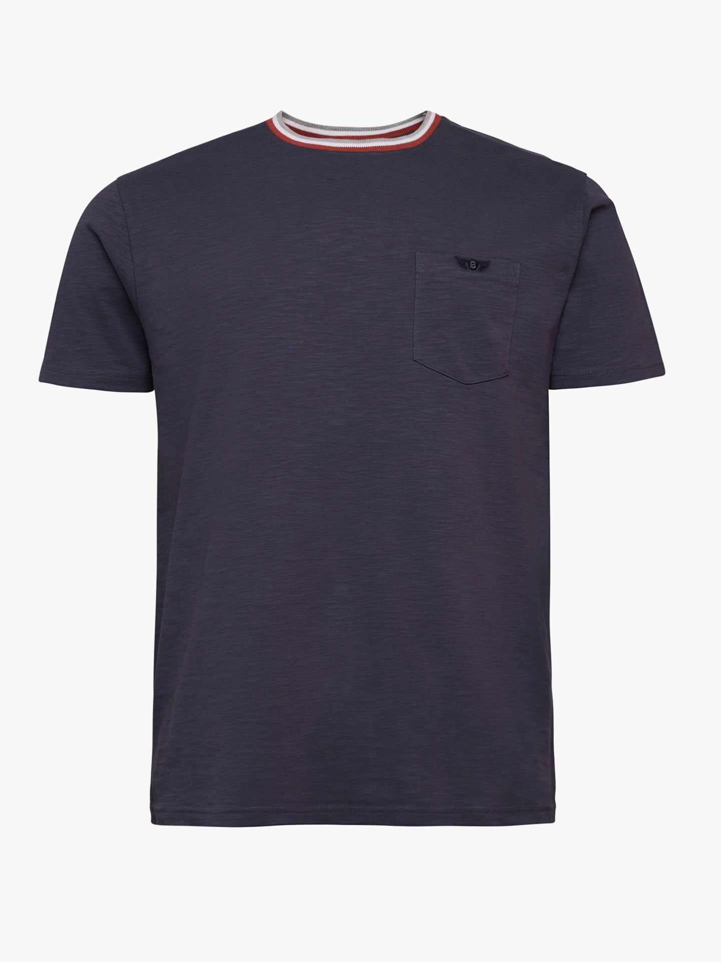 Mr. Blue 100% Cotton Blue T-Shirt