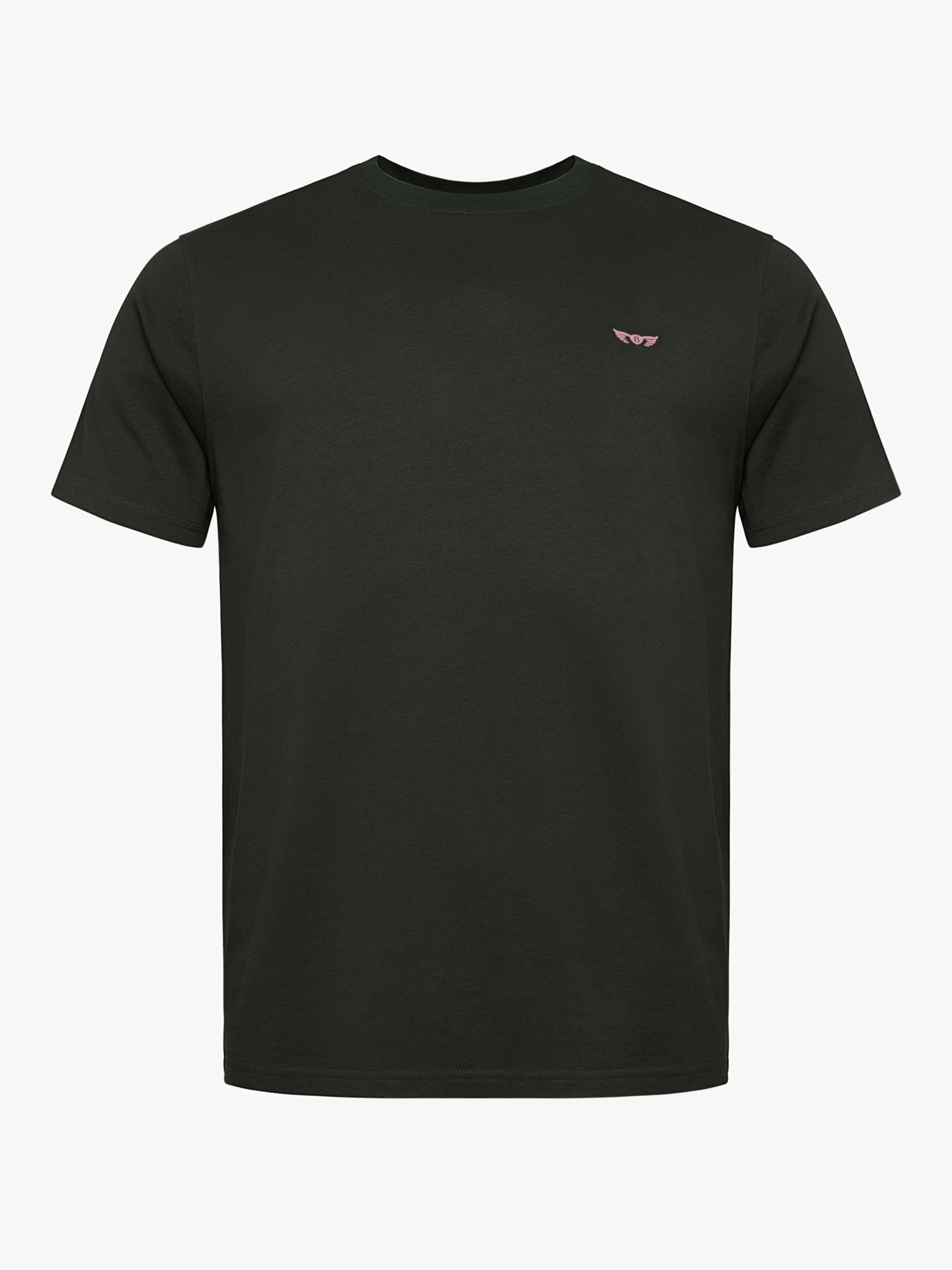 Mr. Blue 100% Cotton Green T-Shirt