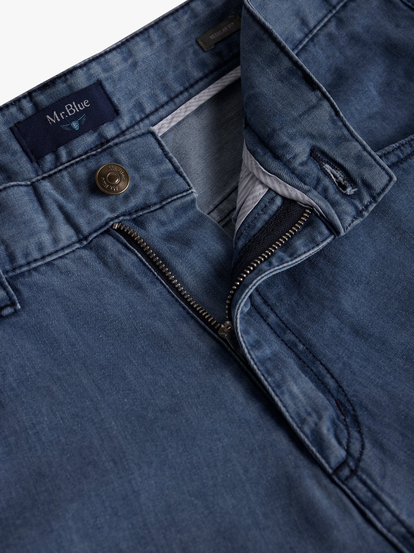 Mr. Blue Regular Fit Blue Jeans