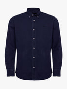 Camisa Regular Fit Denim Azul Mr. Blue