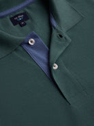 Mr. Blue Regular Fit Piquet Polo Shirt
