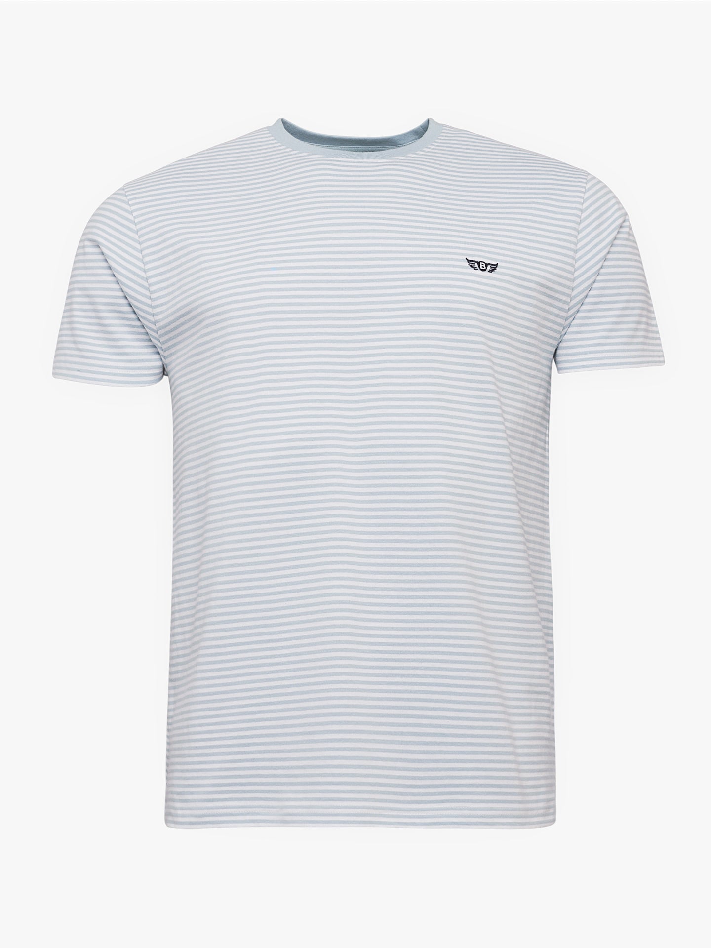 Mr. Blue 100% Cotton Blue T-Shirt