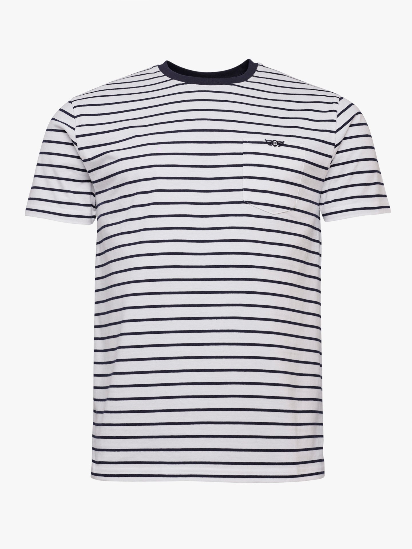 Mr. Blue 100% Cotton Blue T-Shirt